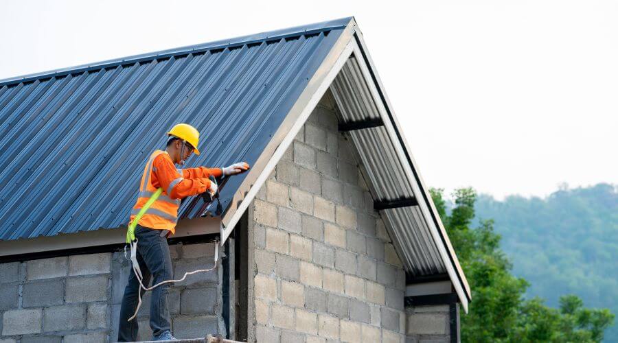 Professional metal roof installation in Keene, CA